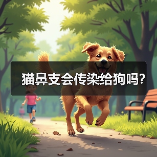 猫鼻支会传染给狗吗?(图4) 猫鼻支会传染给狗吗?(图4)