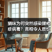 猫咪为何突然感染猫疱疹病毒？真相令人震惊！