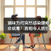 猫咪为何突然感染猫疱疹病毒?真相令人震惊!(图3) 猫咪为何突然感染猫疱疹病毒?真相令人震惊!(图3)
