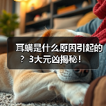 耳螨是什么原因引起的？3大元凶揭秘！