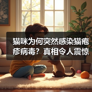 猫咪为何突然感染猫疱疹病毒?真相令人震惊!(图4) 猫咪为何突然感染猫疱疹病毒?真相令人震惊!(图4)