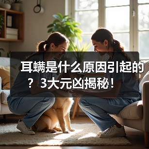 耳螨是什么原因引起的?3大元凶揭秘!(图3) 耳螨是什么原因引起的?3大元凶揭秘!(图3)