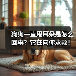 狗狗一直甩耳朵是怎么回事？它在向你求救！