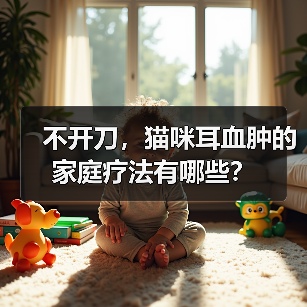 不开刀,猫咪耳血肿的家庭疗法有哪些?(图4) 不开刀,猫咪耳血肿的家庭疗法有哪些?(图4)