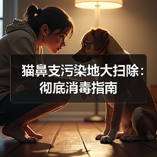 猫鼻支污染地大扫除:彻底消毒指南(图3) 猫鼻支污染地大扫除:彻底消毒指南(图3)