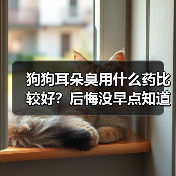 狗狗耳朵臭用什么药比较好?后悔没早点知道!(图2) 狗狗耳朵臭用什么药比较好?后悔没早点知道!(图2)