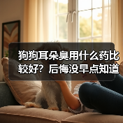 狗狗耳朵臭用什么药比较好?后悔没早点知道!(图3) 狗狗耳朵臭用什么药比较好?后悔没早点知道!(图3)
