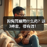 狗狗耳螨用什么药?这3件套,很有效!(图2) 狗狗耳螨用什么药?这3件套,很有效!(图2)