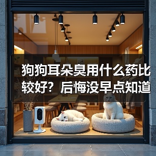 狗狗耳朵臭用什么药比较好?后悔没早点知道!(图4) 狗狗耳朵臭用什么药比较好?后悔没早点知道!(图4)