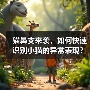 猫鼻支来袭,如何快速识别小猫的异常表现?(图3) 猫鼻支来袭,如何快速识别小猫的异常表现?(图3)