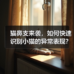 猫鼻支来袭,如何快速识别小猫的异常表现?(图4) 猫鼻支来袭,如何快速识别小猫的异常表现?(图4)