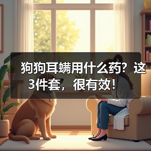 狗狗耳螨用什么药?这3件套,很有效!(图3) 狗狗耳螨用什么药?这3件套,很有效!(图3)