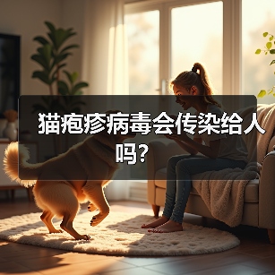 猫疱疹病毒会传染给人吗?(图2) 猫疱疹病毒会传染给人吗?(图2)