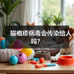 猫疱疹病毒会传染给人吗？