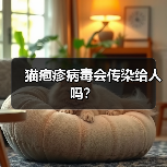 猫疱疹病毒会传染给人吗?(图3) 猫疱疹病毒会传染给人吗?(图3)