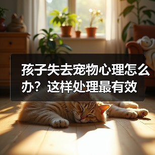孩子失去宠物心理怎么办?这样处理最有效(图3) 孩子失去宠物心理怎么办?这样处理最有效(图3)