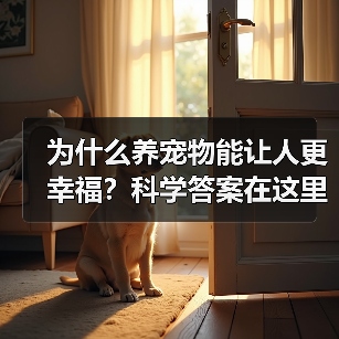 为什么养宠物能让人更幸福？科学答案在这里