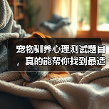 宠物驯养心理测试题目,真的能帮你找到最适合的训练方法吗?(图4) 宠物驯养心理测试题目,真的能帮你找到最适合的训练方法吗?(图4)
