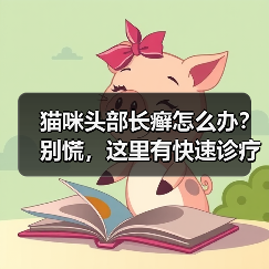 猫咪头部长癣怎么办?别慌,这里有快速诊疗方法(图3) 猫咪头部长癣怎么办?别慌,这里有快速诊疗方法(图3)