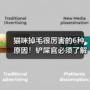 猫咪掉毛很厉害的6种原因!铲屎官必须了解!(图4) 猫咪掉毛很厉害的6种原因!铲屎官必须了解!(图4)