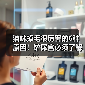 猫咪掉毛很厉害的6种原因!铲屎官必须了解!(图3) 猫咪掉毛很厉害的6种原因!铲屎官必须了解!(图3)
