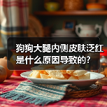 狗狗大腿内侧皮肤泛红是什么原因导致的?(图3) 狗狗大腿内侧皮肤泛红是什么原因导致的?(图3)