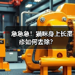 急急急!猫咪身上长湿疹如何去除?(图3) 急急急!猫咪身上长湿疹如何去除?(图3)