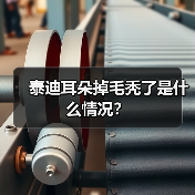 泰迪耳朵掉毛秃了是什么情况?(图1) 泰迪耳朵掉毛秃了是什么情况?(图1)
