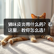 猫咪皮炎用什么药?看这里,教你怎么选!(图3) 猫咪皮炎用什么药?看这里,教你怎么选!(图3)