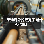 泰迪耳朵掉毛秃了是什么情况?(图2) 泰迪耳朵掉毛秃了是什么情况?(图2)