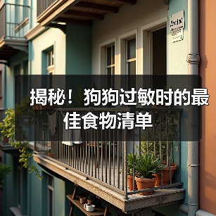 揭秘!狗狗过敏时的最佳食物清单(图2) 揭秘!狗狗过敏时的最佳食物清单(图2)