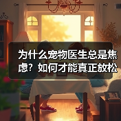 为什么宠物医生总是焦虑?如何才能真正放松?(图2) 为什么宠物医生总是焦虑?如何才能真正放松?(图2)