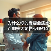 为什么你的宠物会焦虑?加拿大宠物心理咨询师教你如何解决(图4) 为什么你的宠物会焦虑?加拿大宠物心理咨询师教你如何解决(图4)