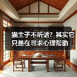 猫主子不听话?其实它只是在寻求心理帮助(图4) 猫主子不听话?其实它只是在寻求心理帮助(图4)