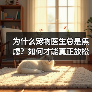 为什么宠物医生总是焦虑?如何才能真正放松?(图1) 为什么宠物医生总是焦虑?如何才能真正放松?(图1)