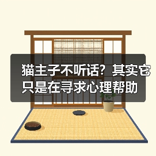 猫主子不听话?其实它只是在寻求心理帮助(图3) 猫主子不听话?其实它只是在寻求心理帮助(图3)