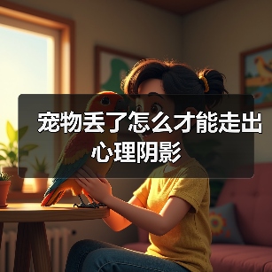 宠物丢了怎么才能走出心理阴影(图2) 宠物丢了怎么才能走出心理阴影(图2)