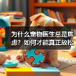 为什么宠物医生总是焦虑?如何才能真正放松?(图4) 为什么宠物医生总是焦虑?如何才能真正放松?(图4)