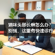 猫咪头部长癣怎么办?别慌,这里有快速诊疗方法(图1) 猫咪头部长癣怎么办?别慌,这里有快速诊疗方法(图1)