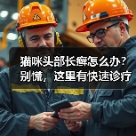 猫咪头部长癣怎么办?别慌,这里有快速诊疗方法(图2) 猫咪头部长癣怎么办?别慌,这里有快速诊疗方法(图2)