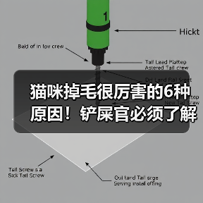 猫咪掉毛很厉害的6种原因!铲屎官必须了解!(图3) 猫咪掉毛很厉害的6种原因!铲屎官必须了解!(图3)
