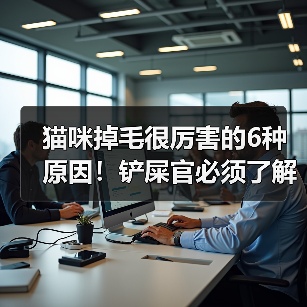 猫咪掉毛很厉害的6种原因!铲屎官必须了解!(图2) 猫咪掉毛很厉害的6种原因!铲屎官必须了解!(图2)