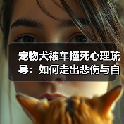 宠物犬被车撞死心理疏导:如何走出悲伤与自责(图1) 宠物犬被车撞死心理疏导:如何走出悲伤与自责(图1)