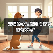 宠物的心理健康治疗真的有效吗?(图2) 宠物的心理健康治疗真的有效吗?(图2)