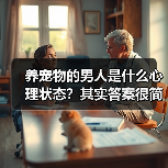 养宠物的男人是什么心理状态?其实答案很简单(图1) 养宠物的男人是什么心理状态?其实答案很简单(图1)