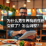 为什么男生养狗后性格变软了?怎么调整?(图4) 为什么男生养狗后性格变软了?怎么调整?(图4)