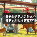 养宠物的男人是什么心理状态?其实答案很简单(图3) 养宠物的男人是什么心理状态?其实答案很简单(图3)