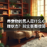 养宠物的男人是什么心理状态?其实答案很简单(图4) 养宠物的男人是什么心理状态?其实答案很简单(图4)