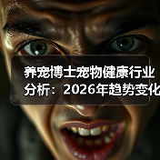 养宠博士宠物健康行业分析：2026年趋势变化与实用指南（图1）