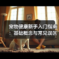 宠物健康新手入门指南:基础概念与常见误区解决方案(图2) 宠物健康新手入门指南:基础概念与常见误区解决方案(图2)